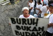 Kesejahteraan Buruh, Harapan yang Kian Hari Dibuat Kian Rapuh